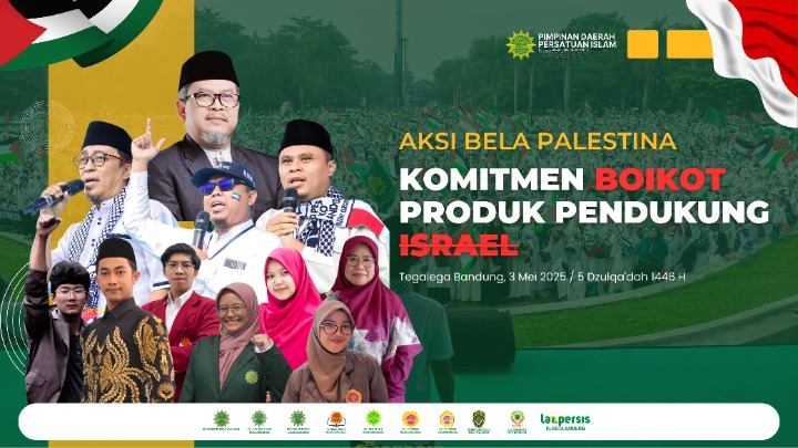 Aksi Bela Palestina, Persatuan Islam Provinsi Kepulauan Riau Mengajak Turun Aksi