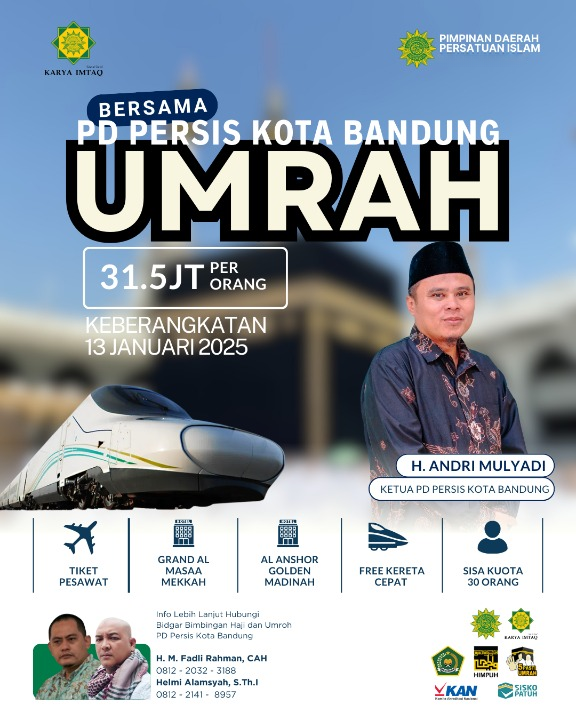 Umroh Bersama PD PERSIS Provinsi Kepulauan Riau